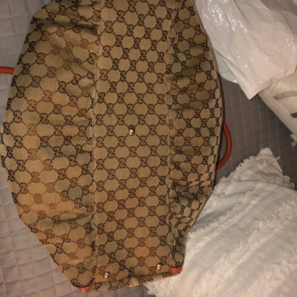 Gucci monogram large Suskey tote - Picture 6 of 7